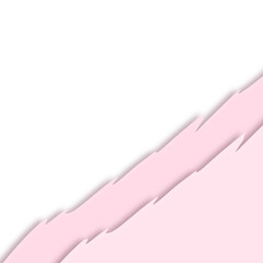 Paper cut border illustration 