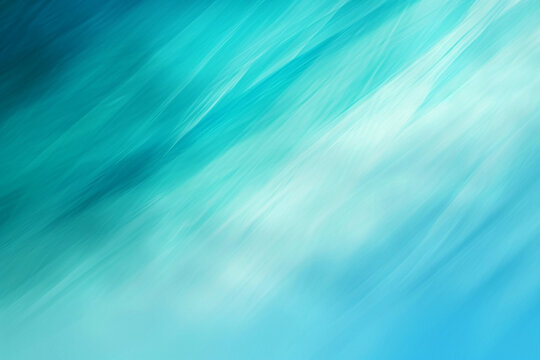 modern turquoise gradient background with effect of blurred glass,with elements of diagonal lines