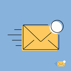 management. technologies. icons. flat. vector. online art. computer. manager. earphone. message. letter. a laptop. the bell. support.