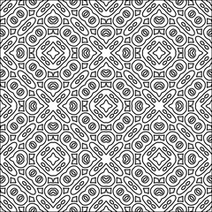 Abstract patterns.Abstract shapes from lines. Vector graphics for design, prints, decoration, cover, textile, digital wallpaper, web background, wrapping paper, clothing, fabric, packaging, cards.