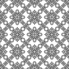 Abstract patterns.Abstract shapes from lines. Vector graphics for design, prints, decoration, cover, textile, digital wallpaper, web background, wrapping paper, clothing, fabric, packaging, cards.