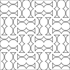 Abstract patterns.Abstract shapes from lines. Vector graphics for design, prints, decoration, cover, textile, digital wallpaper, web background, wrapping paper, clothing, fabric, packaging, cards.