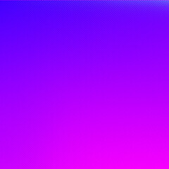 Purple, Blue gradient design square background, Suitable for Advertisements, Posters, Sale, Banners, Anniversary, Party, Events, Ads and various design works
