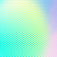 Light blue dots gradient pattern square background illustration, Suitable for Posters, Sale, Banners, Anniversary, Party, Events, Ads and various design works