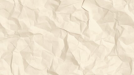 Obraz premium white crumpled paper background texture