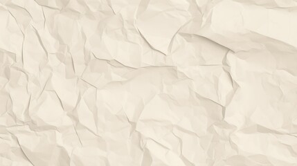 Fototapeta premium white crumpled paper background texture