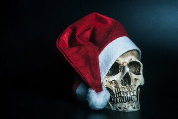 Santa skull