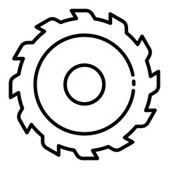 Saw Blade icon