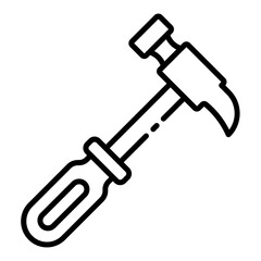 Hammer icon