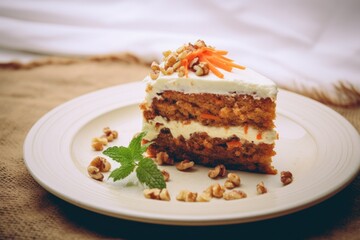 Carrot Cake Ai Generative