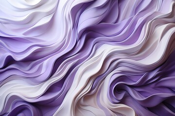 Mesmerizing ripples of liquid silver and ethereal lavender, creating an abstract wallpaper that captures the essence of fluid beauty in every detail