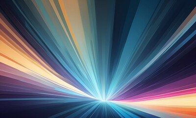 Obraz premium Generate an abstract digital background illustration of superior quality, showcasing a mesmerizing interplay of light and shadow, with a focus on clarity and precision