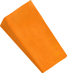Cheddar cheese. Food illistration. Piece of cheese Png clipart 