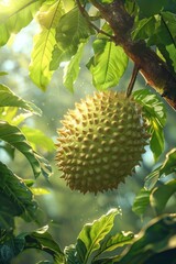 the natural beauty of soursop