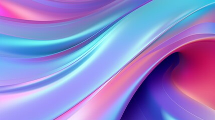 abstract fabric background. Color gradient, ombre. Geometric. Lines, stripes, waves, drapery. Noise, grain, grungy, rough. Bright neon shades. Light, glow, shine. - Generative AI