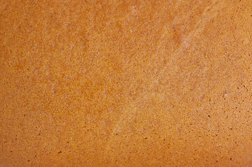 Gingerbread texture as a background. Material for gingerbread designers.