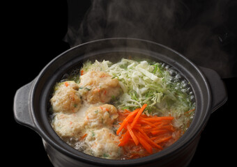 鶏団子鍋