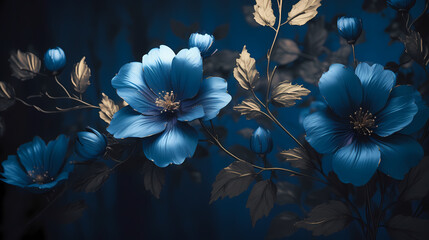 Vibrant Valentine's Day background with red hearts