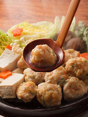 鶏団子鍋