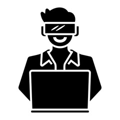 virtual reality icon