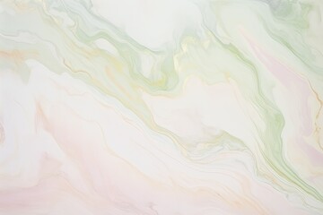Fototapeta na wymiar abstract marble sage green and blush pink colors background 