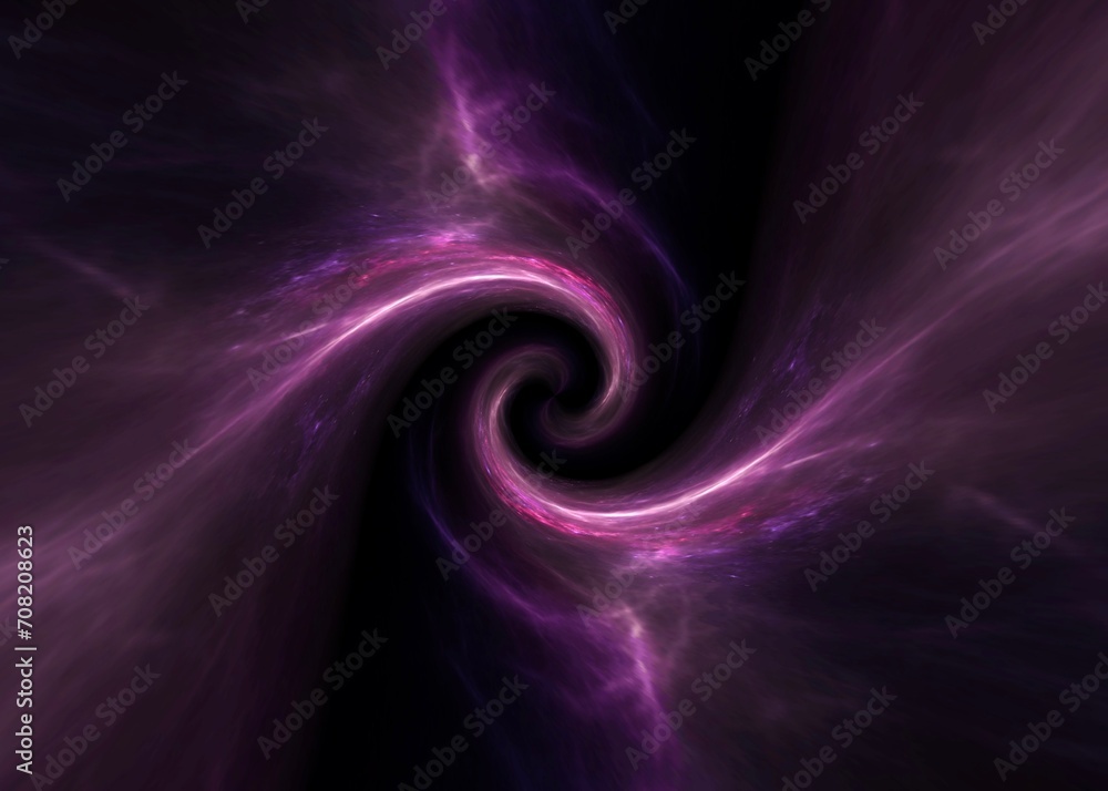 Wall mural science fiction wallpaper. beauty of deep space. colorful graphics for background, like water waves,