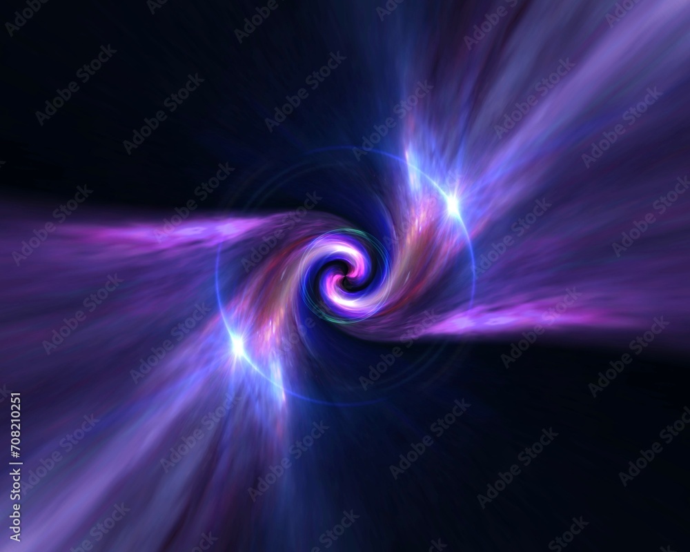 Wall mural science fiction wallpaper. beauty of deep space. colorful graphics for background, like water waves,