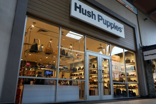 Hush Puppies store at Genting Highlands Premium Outlets
