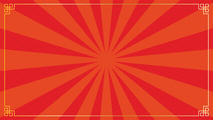 chinese theme background, asian vector graphic illustration