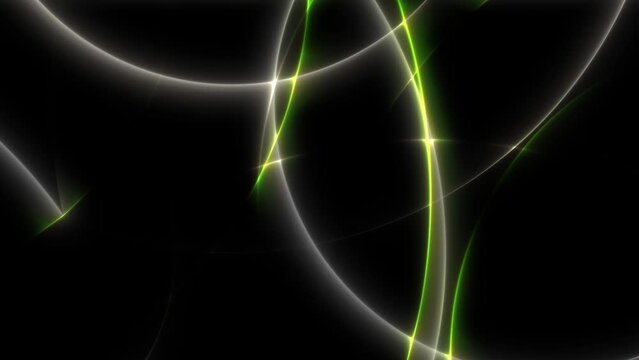 Abstract Dark Neon Colors Background