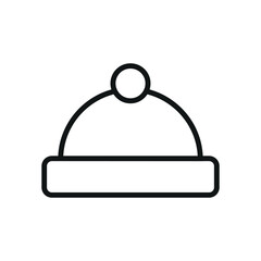 Monoline Christmas Icon