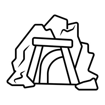 recommend clip art: mine icon