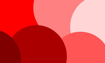 red easter eggs background