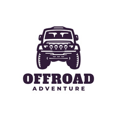 offroad outdoor vector logo design