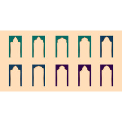 Islamic Pattern Frame