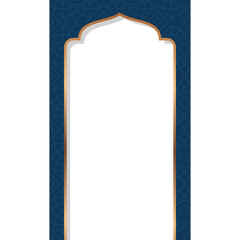 Islamic Pattern Frame