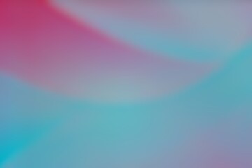 Abstract blurred background image of blue, pink colors gradient used as an illustration. Designing posters or advertisements.