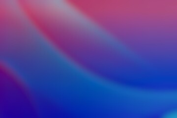 Abstract blurred background image of blue, pink colors gradient used as an illustration. Designing posters or advertisements.