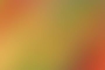 Abstract blurred background image of orange, red colors gradient used as an illustration. Designing posters or advertisements.