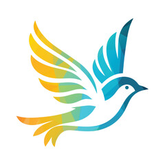 Bird Logo Design Vector Illustration