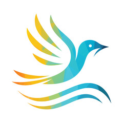 Bird Logo Design Vector Illustration