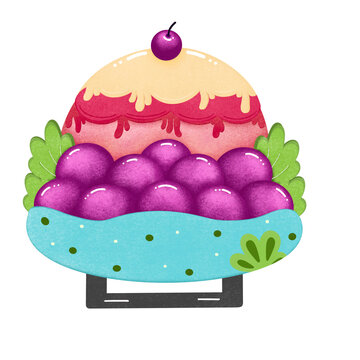 Binsu blueberry ice 