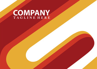 Modern business card background design with the advantages of the world of education