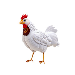 chicken, cartoon, animal, png