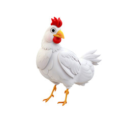 chicken, cartoon, animal, png