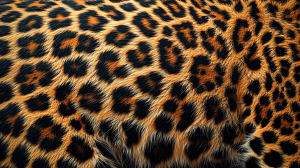 leopard fur texture