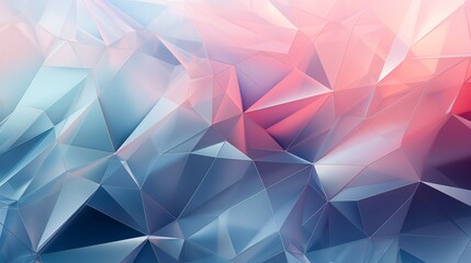 Obraz premium Minimalist Composition of Crystal and Hues
