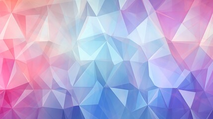 Fototapeta premium Vibrant Hues on Minimalist Crystal Canvas