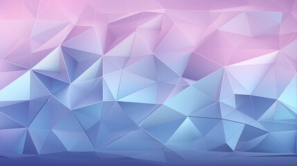 Obraz premium Crystal Lattice Minimalist Hues Backdrop