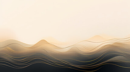 Abstract lines background, digital abstract background